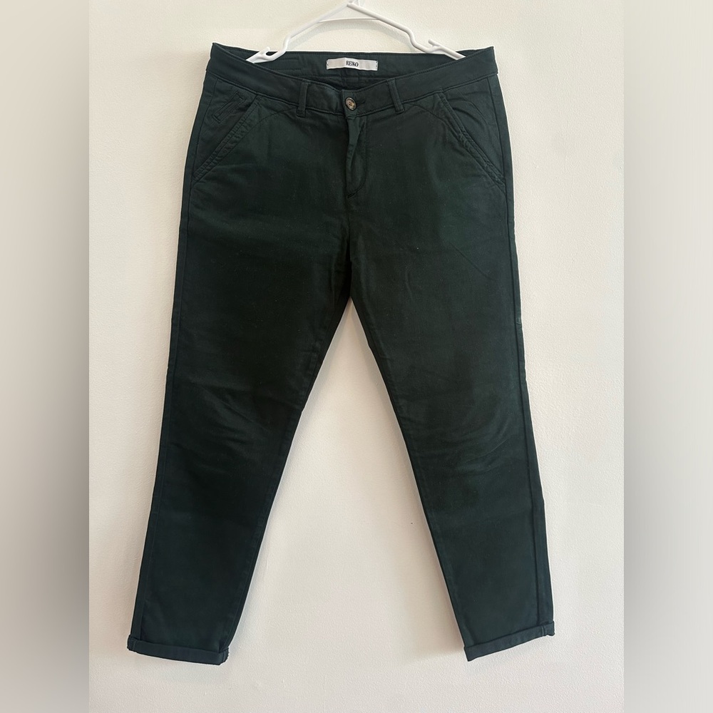 Green Pants Chino